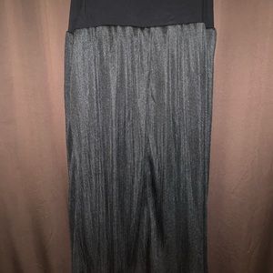 Blacks and grey flowy pants